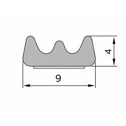 Joint de sellerie Touring...