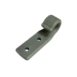 Crochet plastique pour élastique...