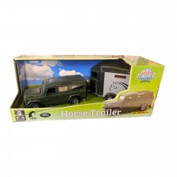 JOUET CHEVAL LIBERTE LAND ROVER...