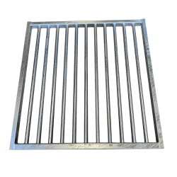 Grille 1m sur maçonnerie