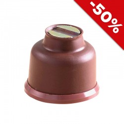 Aimant bloc porte marron 30kg