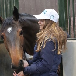 Casquette Bleu Cheval Liberté