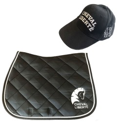 LOT TAPIS DE SELLE + CASQUETTE...