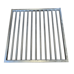 Grille 1m sur maçonnerie