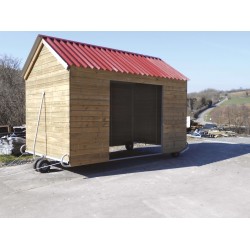 Abri tractabri avec option roues