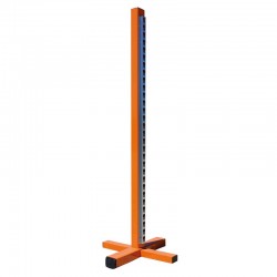 Chandelle Aluminium simple Orange
