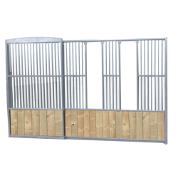 Façade poulain 3m autoclave