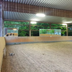 Miroir de dressage 4 x 1,8m