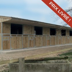 Lot de 4 boxes Liberté Haras,...